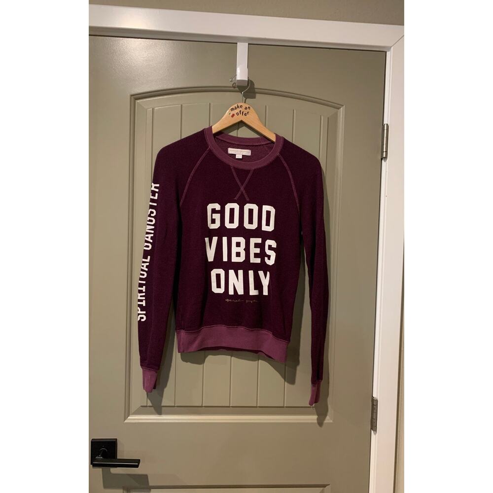 Spiritual Gangster Pullover Sweatshirt - Picture 6 of 6